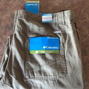 Columbia men’s Omni shield pants